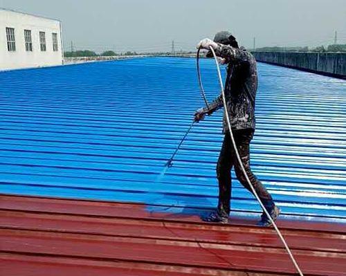 屋面彩钢瓦翻新工程用的油漆对人体是否有害
